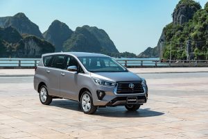 Thuê xe 7 chỗ có lái tại Vũng Tàu tiết kiệm, uy tín - Xe Toyota Innova